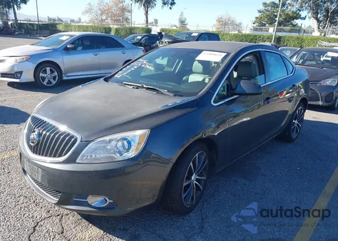 2017 Buick Verano Sport Touring from USA, damaged, VIN 1G4PR5SK8H4110052